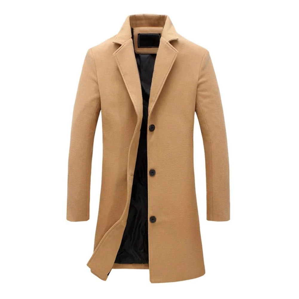 Long Winter Coat for Men