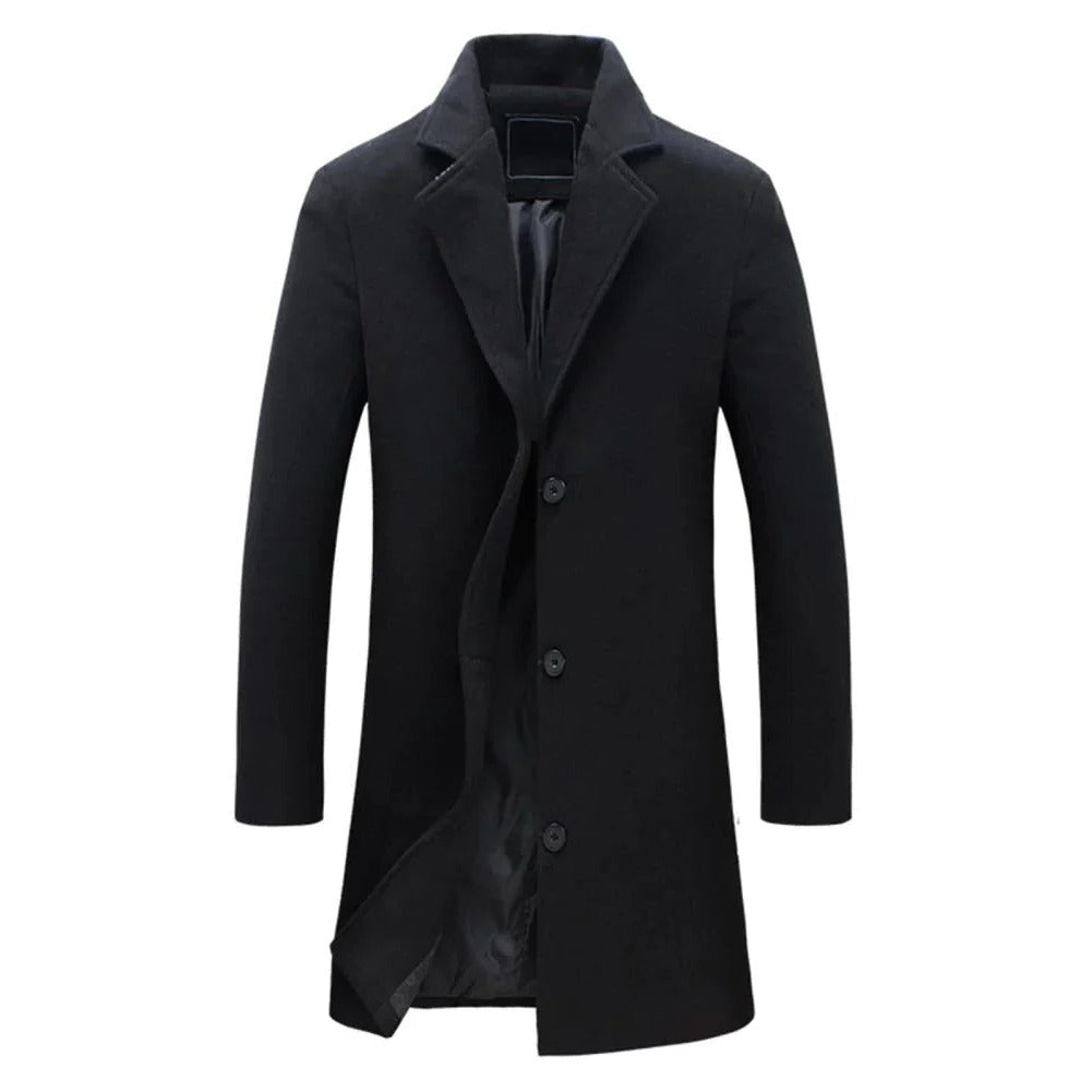 Long Winter Coat for Men