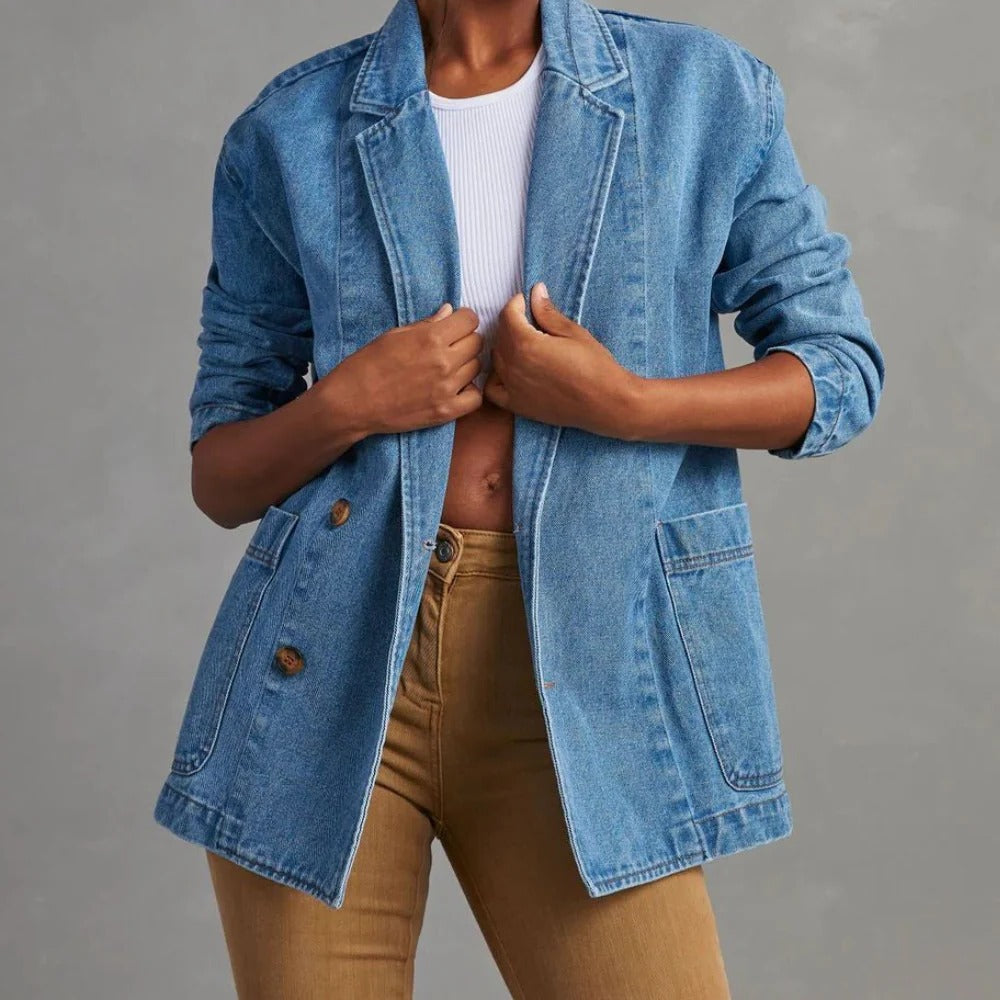 Casual and Stylish Denim Jacket for Women
