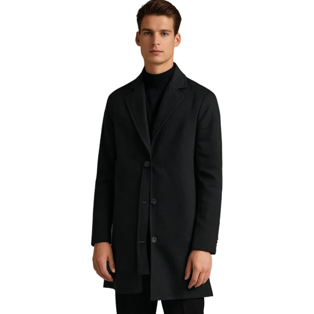 Long Winter Coat for Men