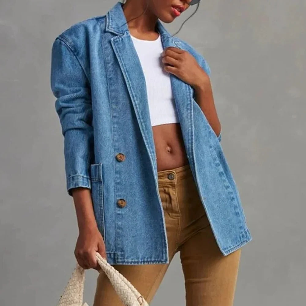 Casual and Stylish Denim Jacket for Women