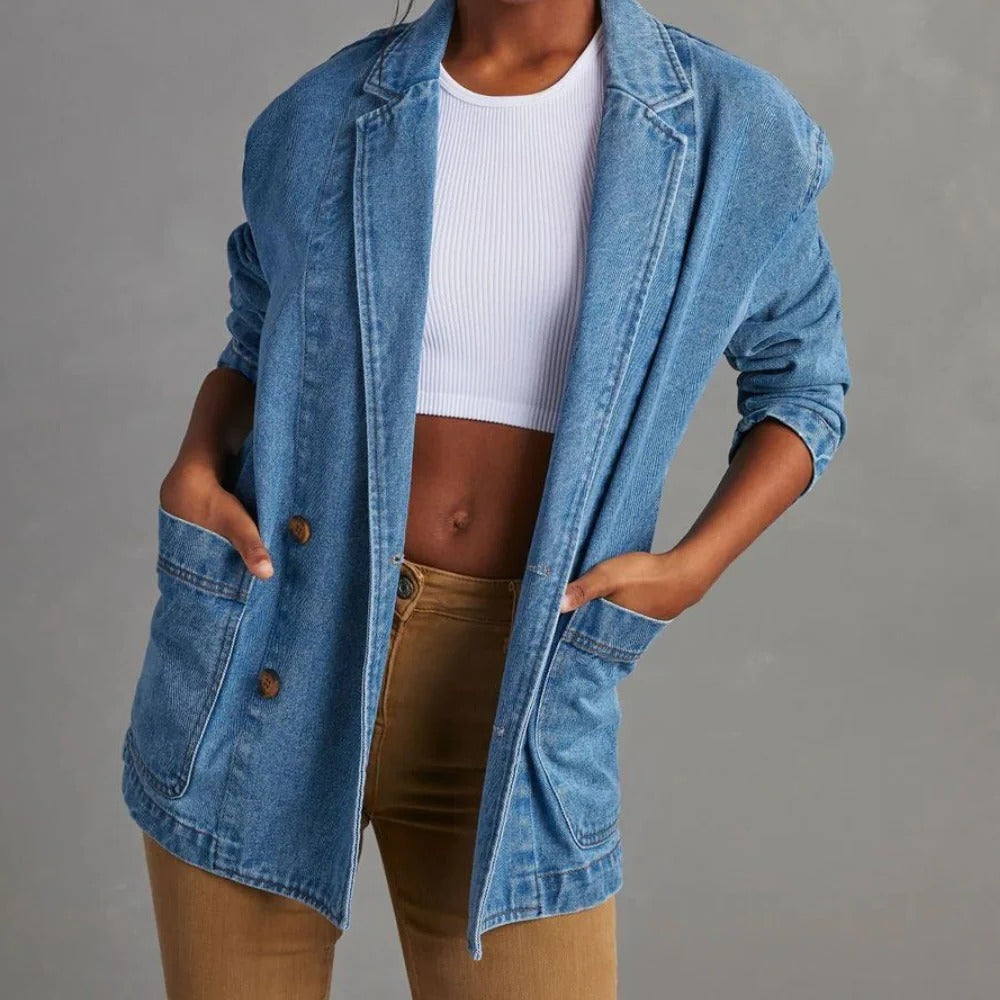 Casual and Stylish Denim Jacket for Women