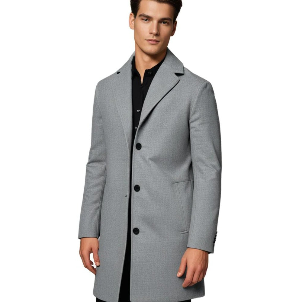 Long Winter Coat for Men