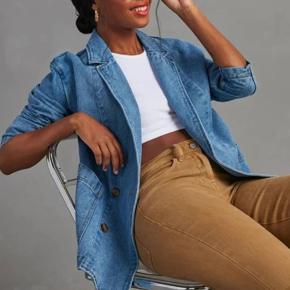 Casual and Stylish Denim Jacket for Women