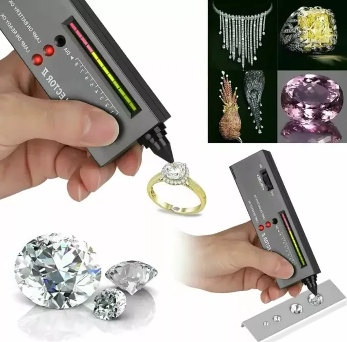 Diamond Tester - High Accuracy Jewelry Diamond Tester...