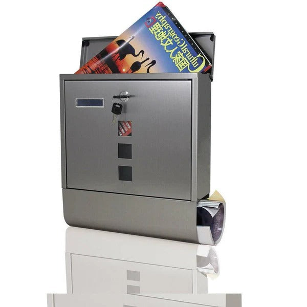 Large Heavy Duty Wall Mounted Vertical Home Metal...