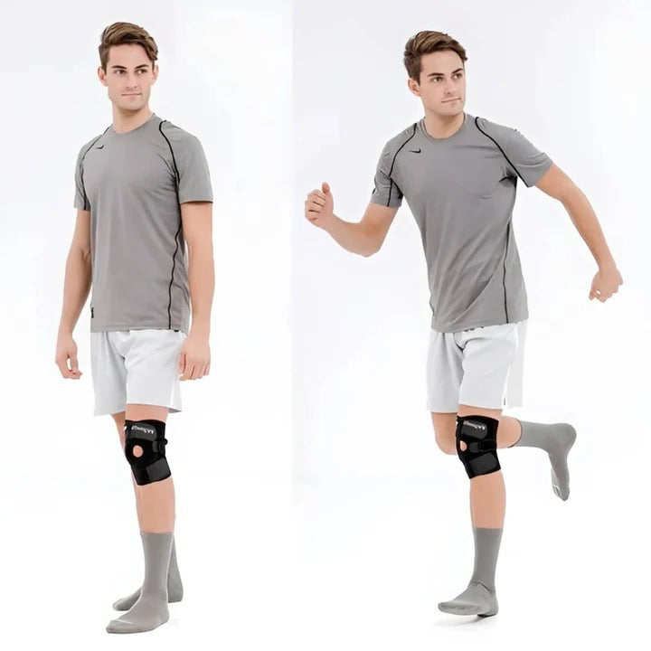 Knee Support with Adjustable Compression | for Pain...