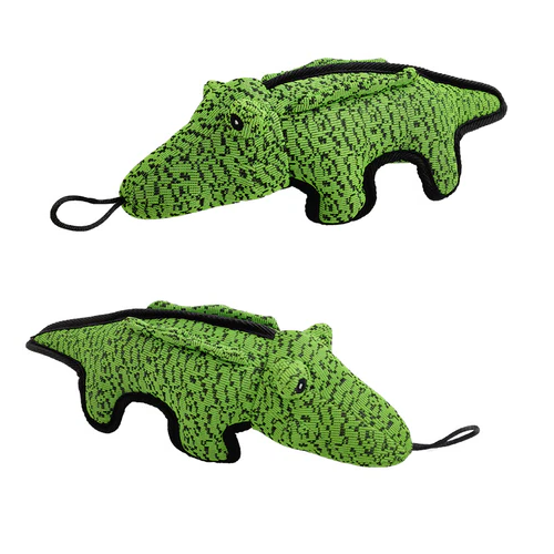Indestructible & Interactive Bear Dog Toys for Heavy...