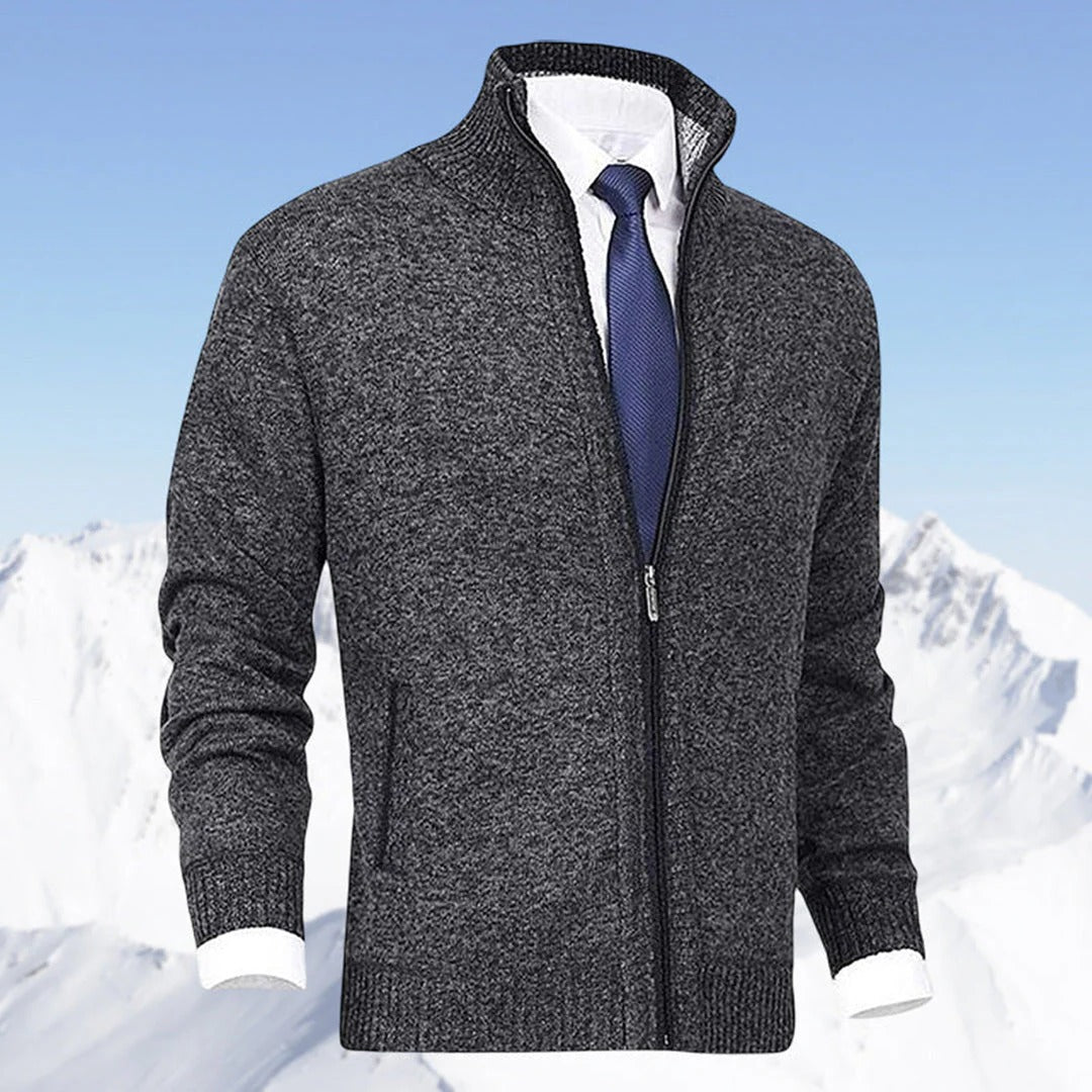 Stylish Zip-up Vest For Men