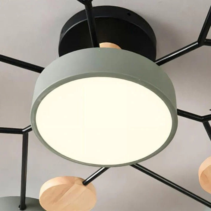 Ceiling Light - Branching Design, Stylish & Sustainable...