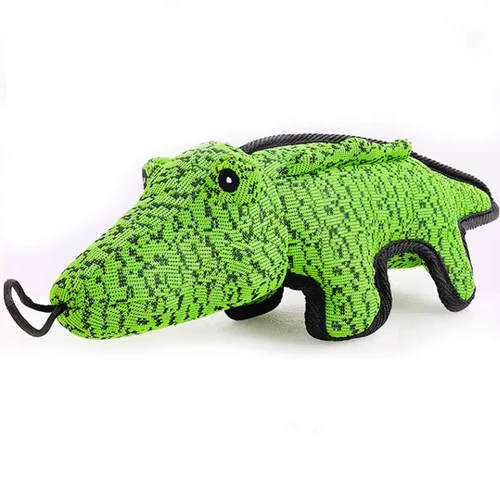 Indestructible & Interactive Bear Dog Toys for Heavy...