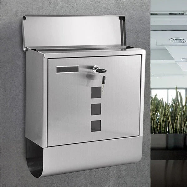 Large Heavy Duty Wall Mounted Vertical Home Metal...