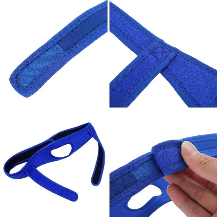 Full Head Chin Strap for Snoring Relief | Sleep Apnea...