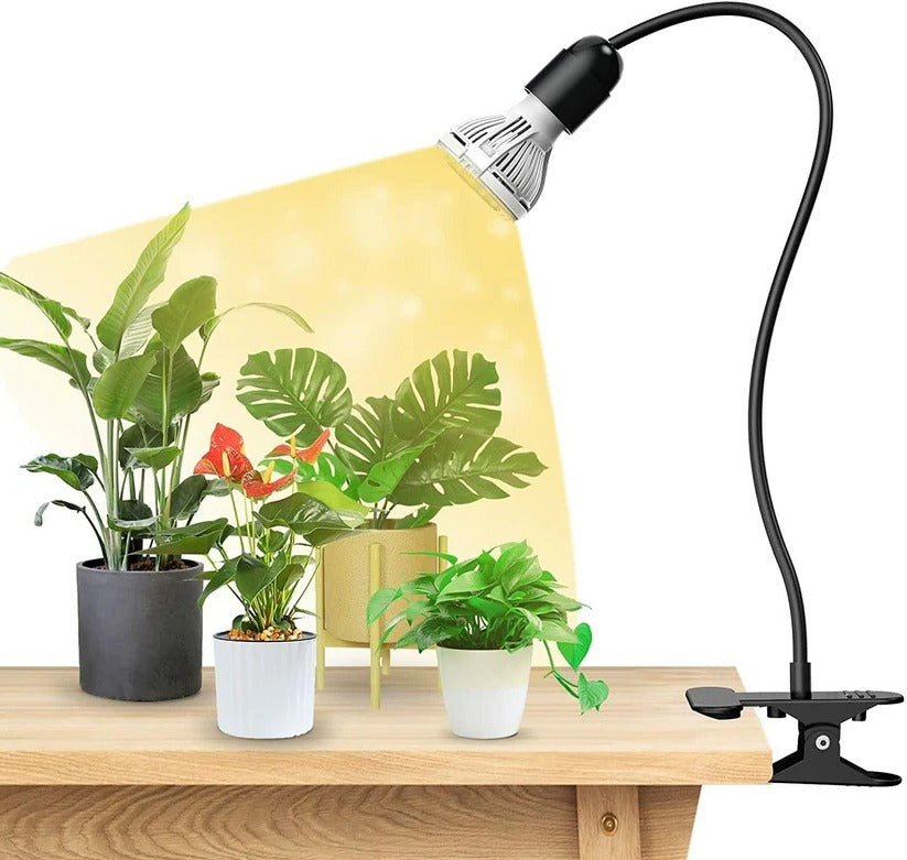 Full Spectrum Gooseneck LED Indoor Greenhouse Plant...