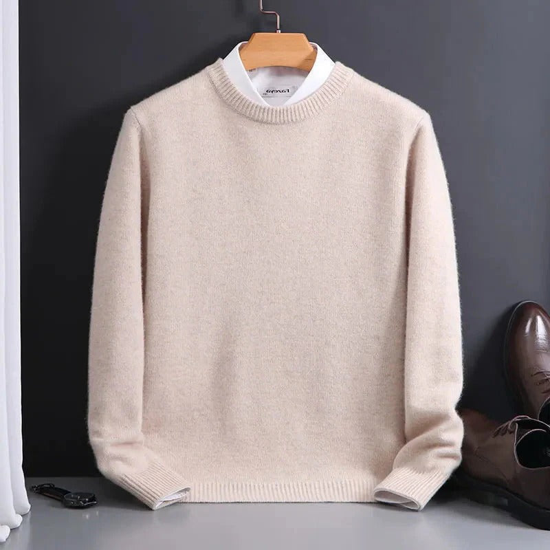 Exclusive Men's Cashmere Jumper