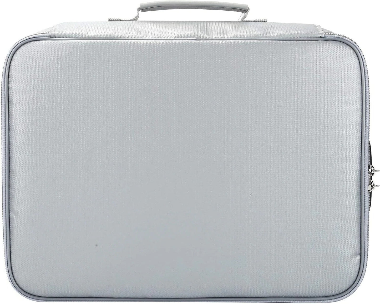 Document Organizer - Multi-Layer Safety Bag with Zipper...