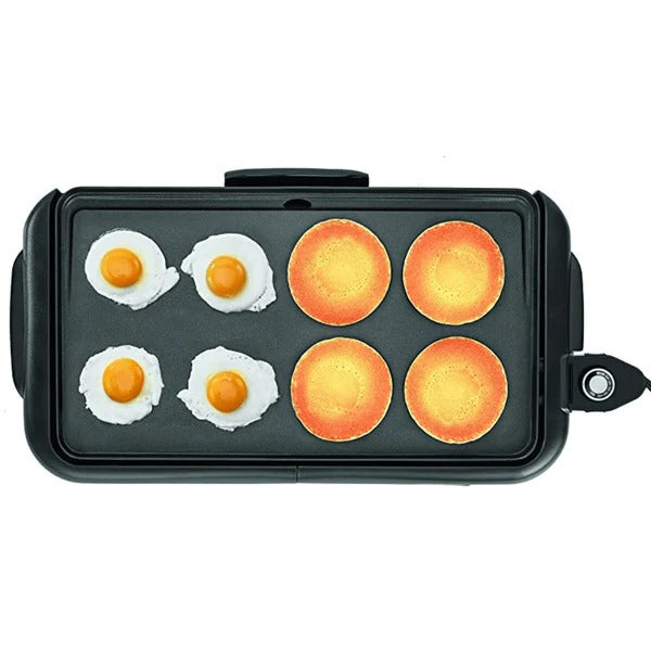 Large Tabletop Home Kitchen Pancake Griddle Maker...