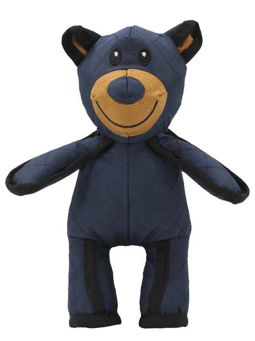Indestructible & Interactive Bear Dog Toys for Heavy...
