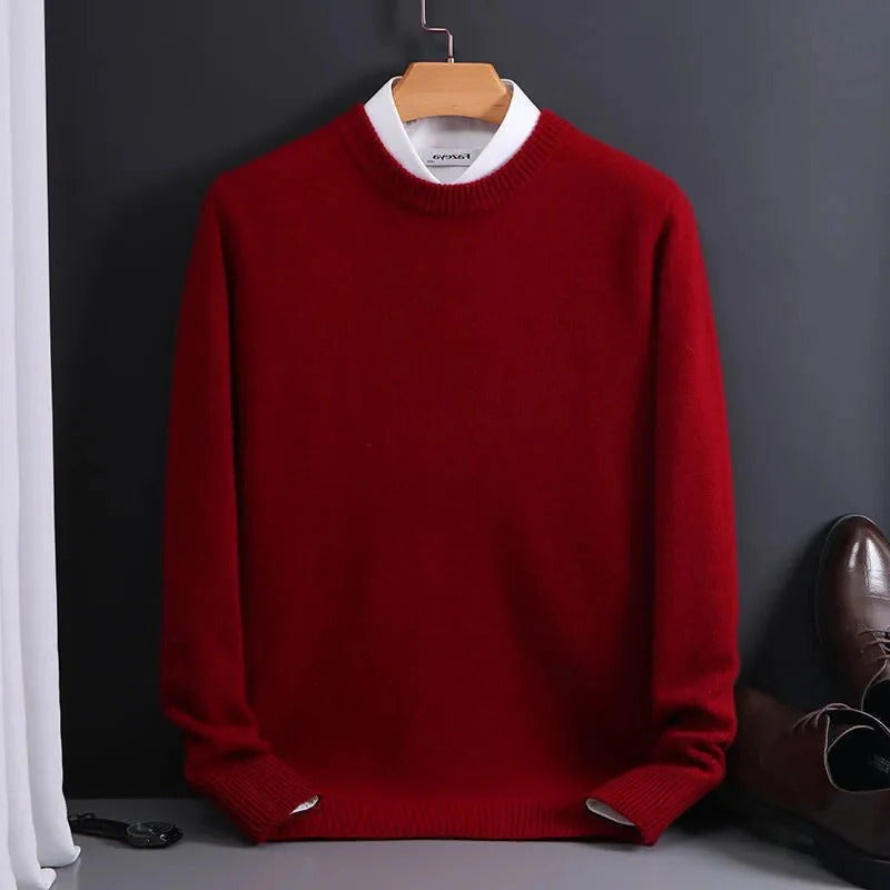 Exclusive Men's Cashmere Jumper