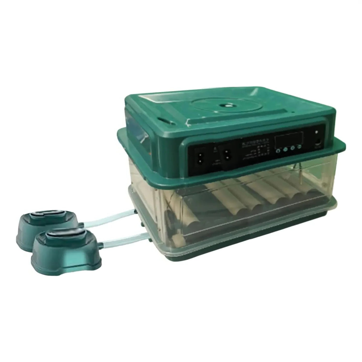Digital Egg Incubator with Adjustable Tray - EU Plug...