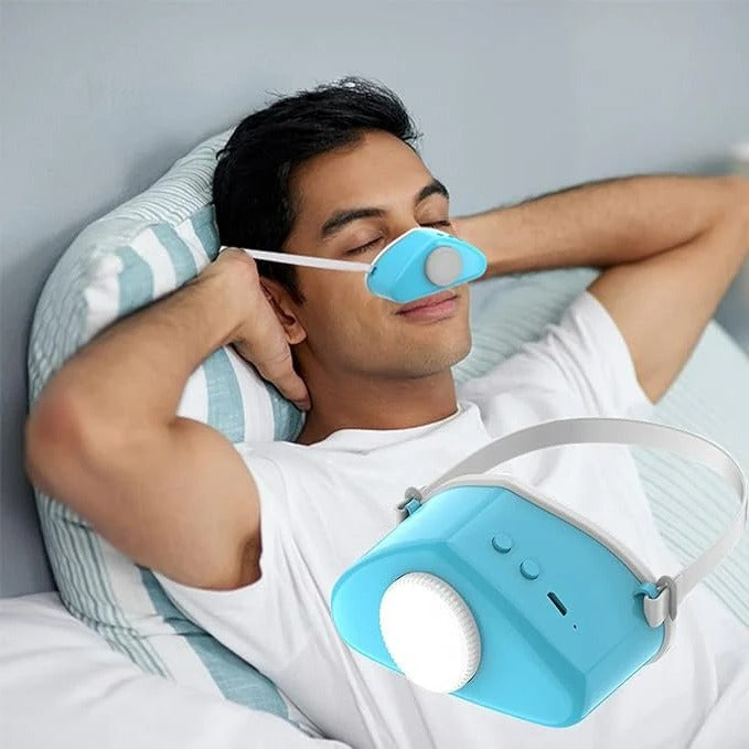 Electric Atomized Micro-CPap - Portable Electric Anti...