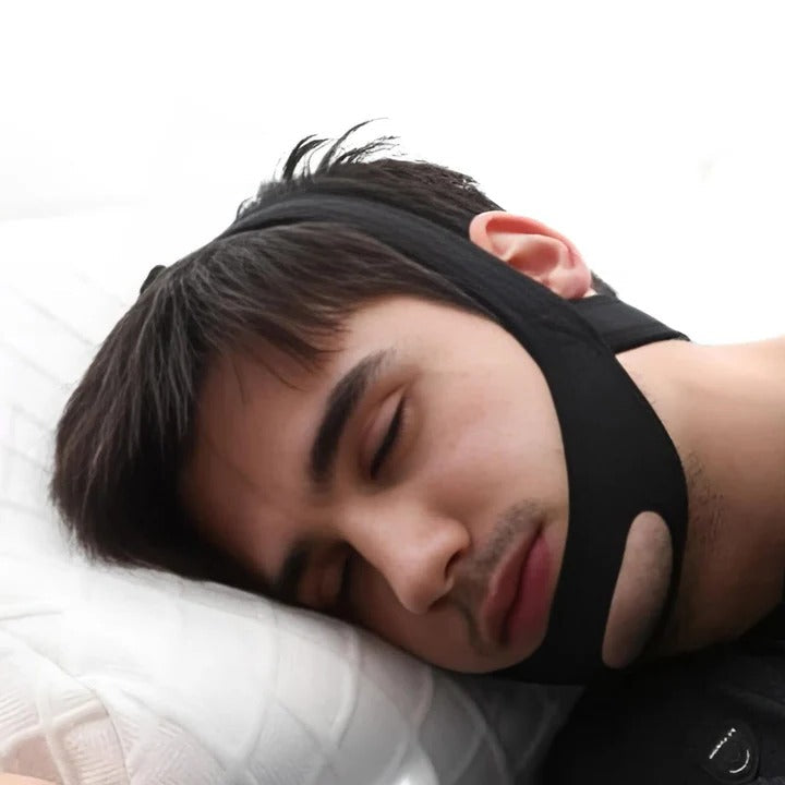 Full Head Chin Strap for Snoring Relief | Sleep Apnea...