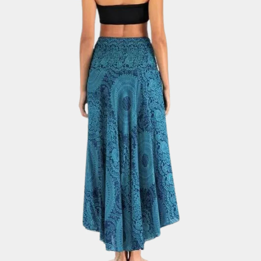 Bohemian Maxi Skirt for Women