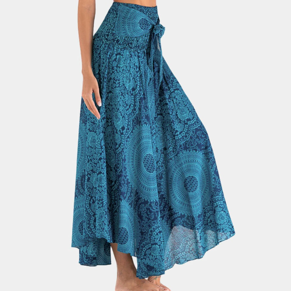 Bohemian Maxi Skirt for Women