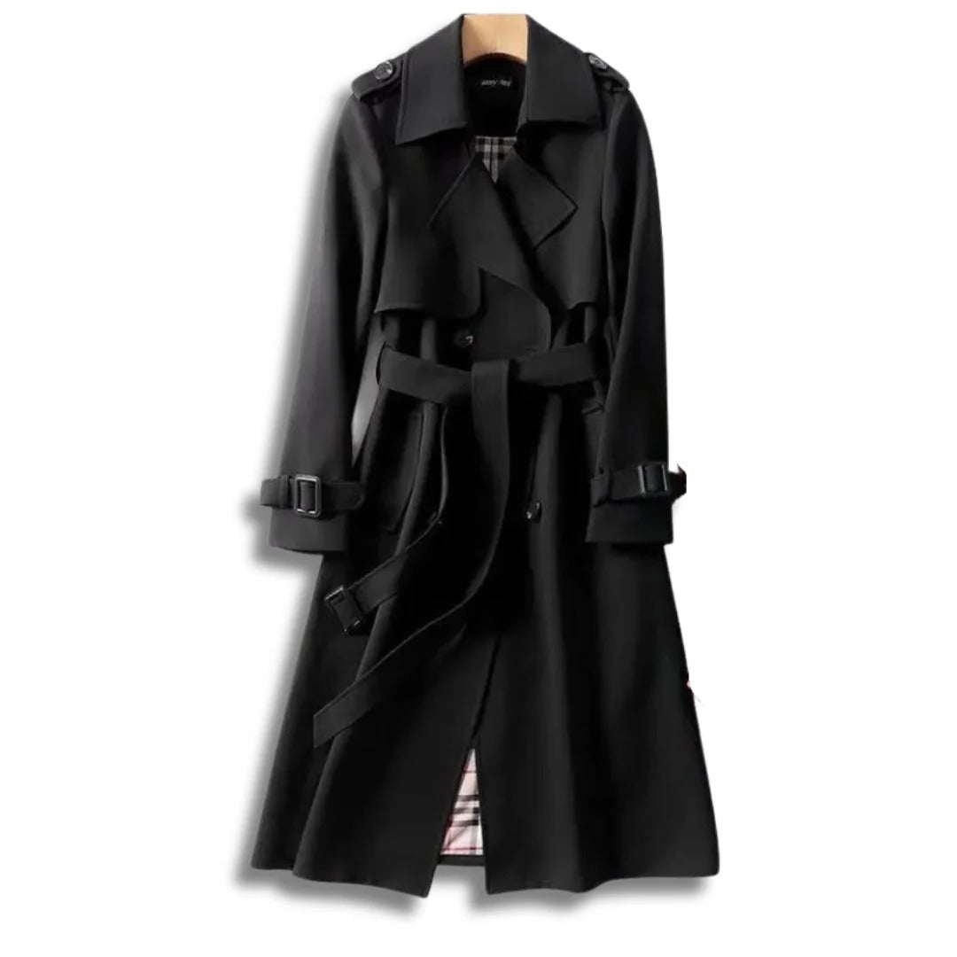 Classic Trench Coat with a Timeless Style