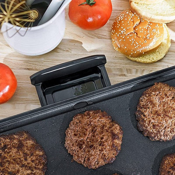 Large Tabletop Home Kitchen Pancake Griddle Maker...