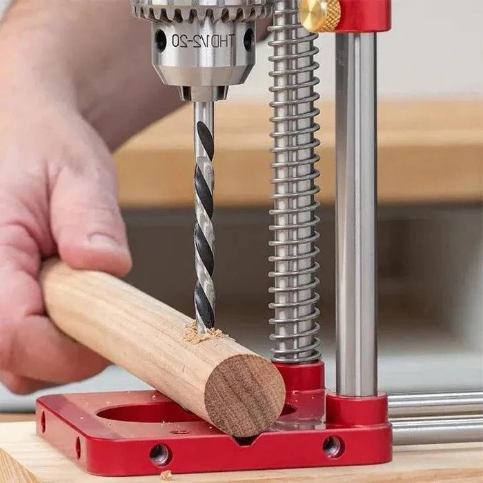 Freely Adjustable Drilling Locator - Woodworking...