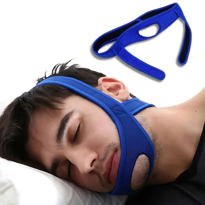 Full Head Chin Strap for Snoring Relief | Sleep Apnea...