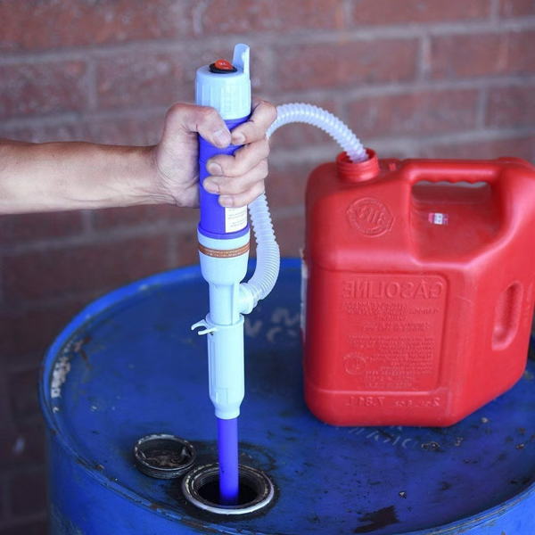 Electric Liquid Transfer Pump & Siphon - Electric Hand...