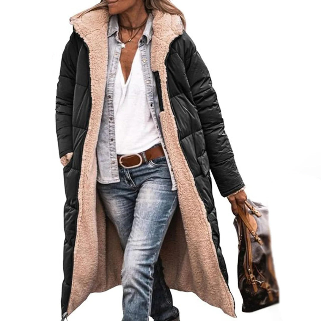 Long Winter Coat for Women
