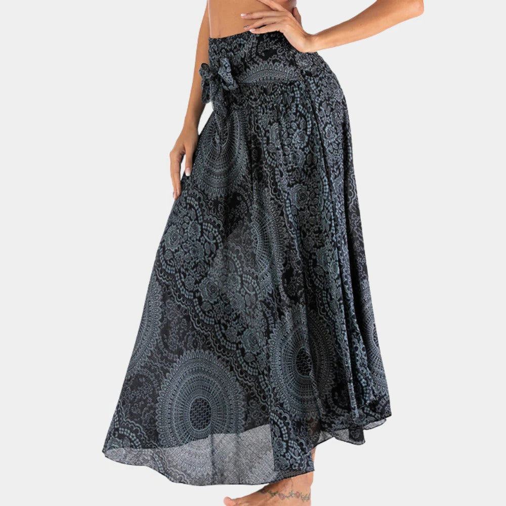 Bohemian Maxi Skirt for Women