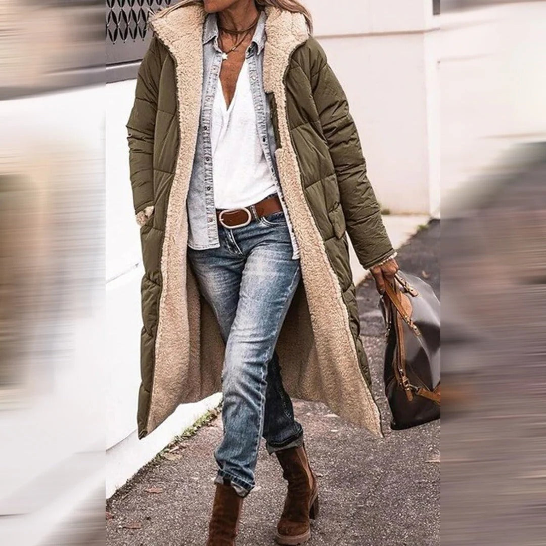 Long Winter Coat for Women