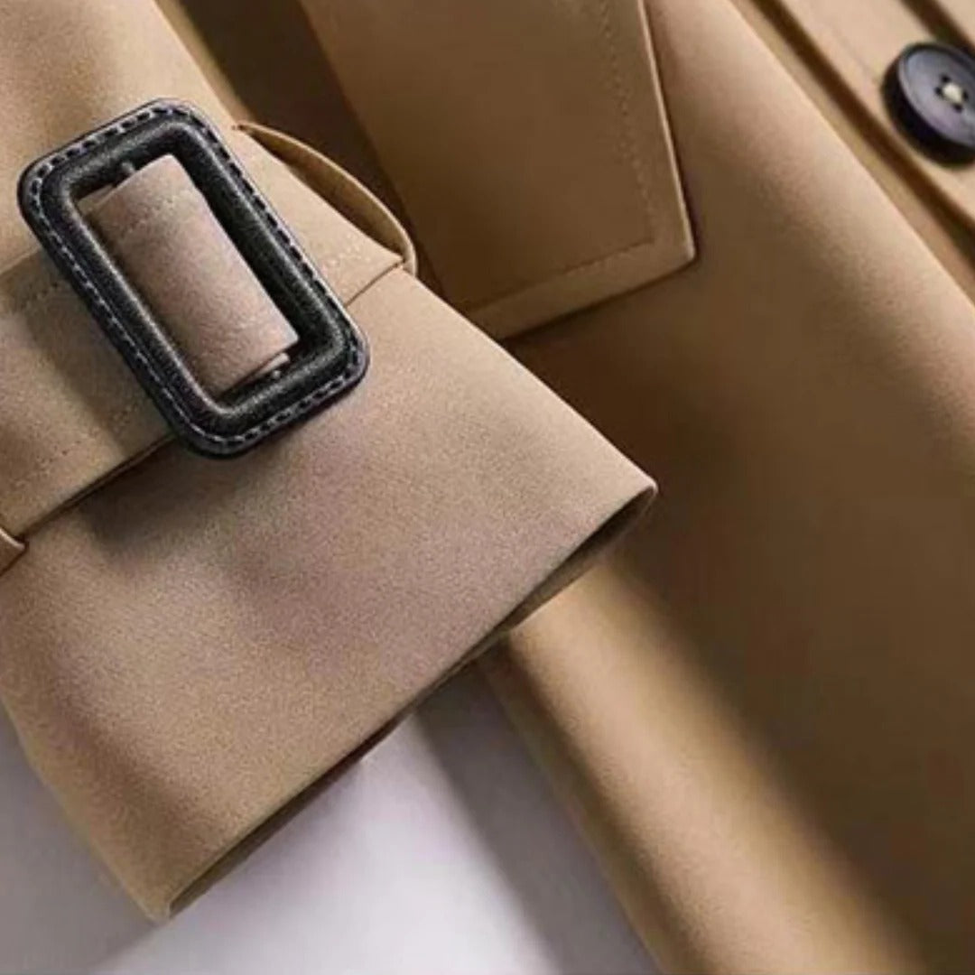 Classic Trench Coat with a Timeless Style