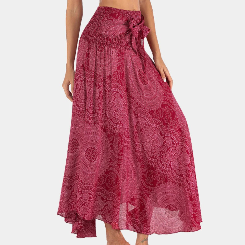 Bohemian Maxi Skirt for Women