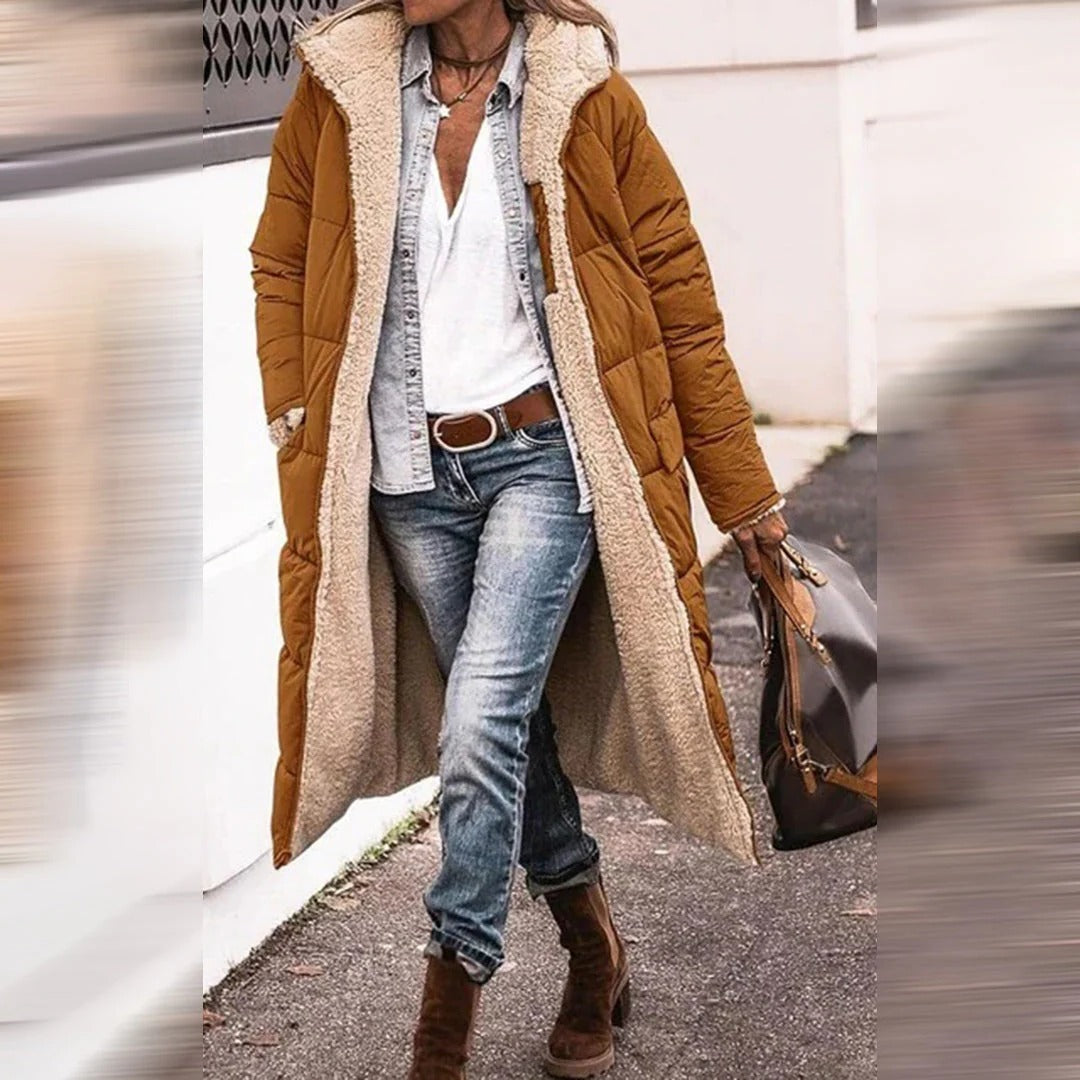 Long Winter Coat for Women