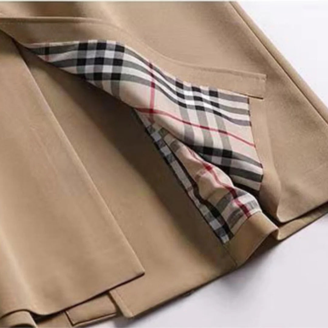 Classic Trench Coat with a Timeless Style