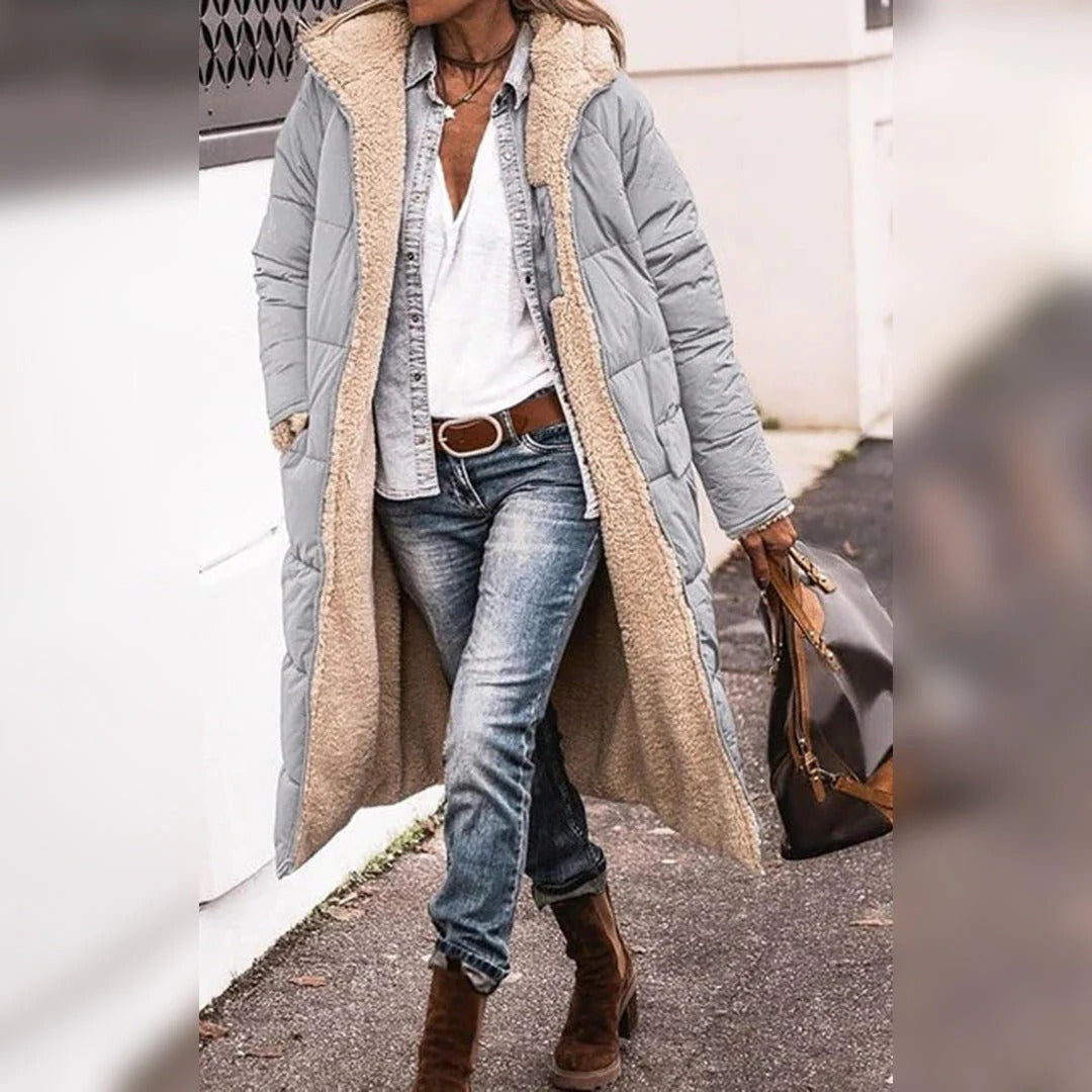 Long Winter Coat for Women