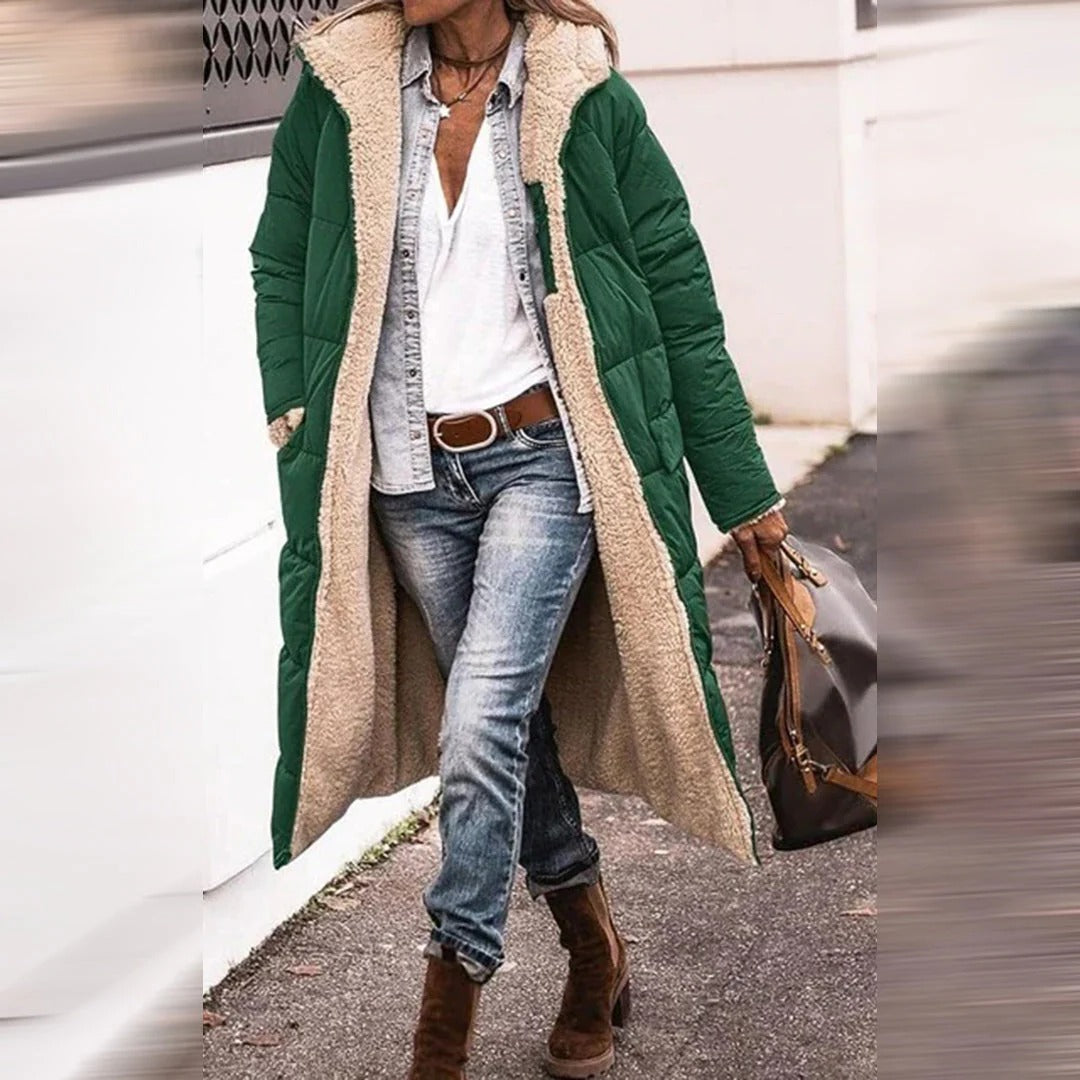 Long Winter Coat for Women