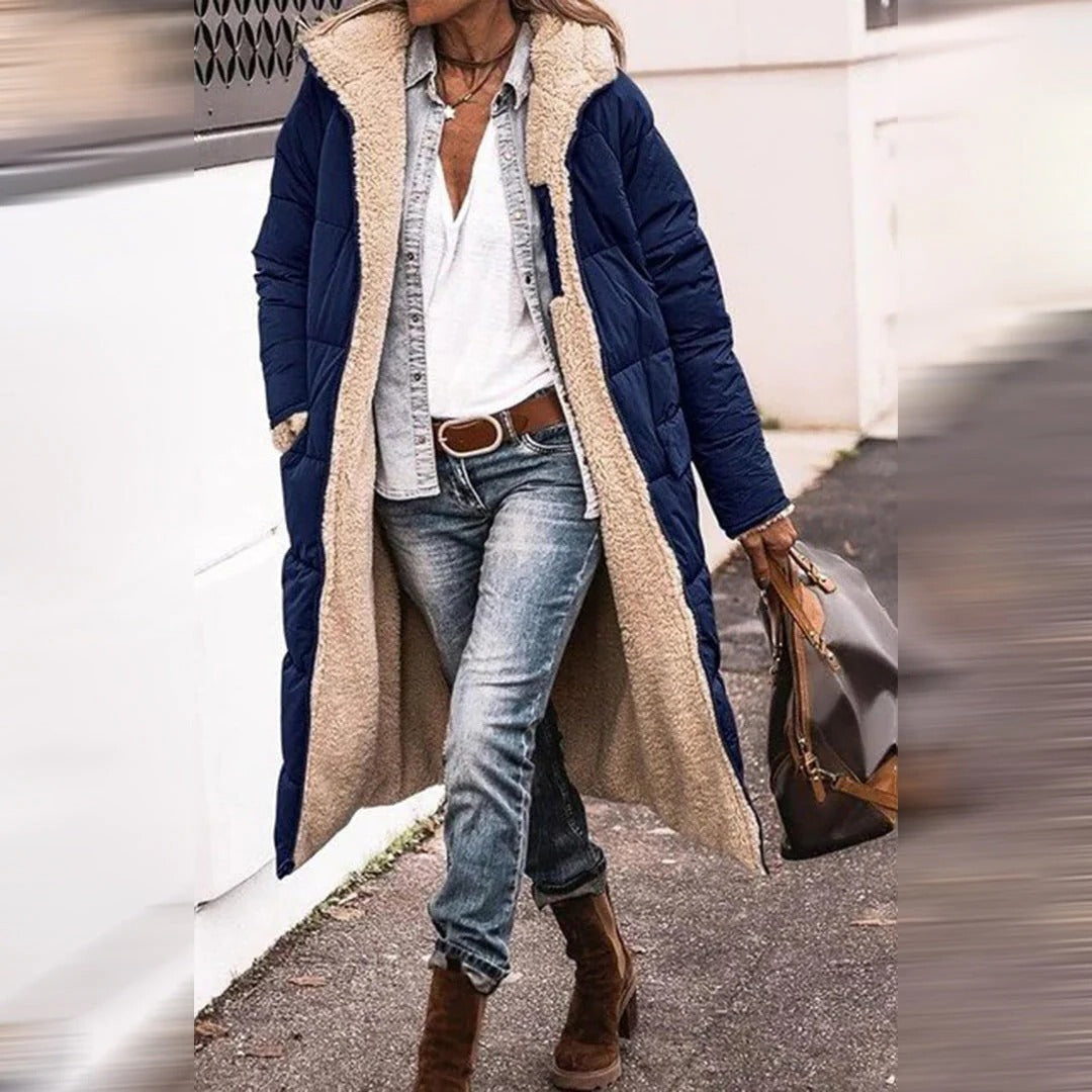 Long Winter Coat for Women