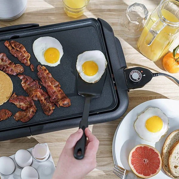 Large Tabletop Home Kitchen Pancake Griddle Maker...