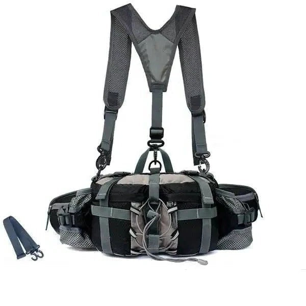 Multifunctional Outdoor Sports Waist Bag - Gear Max Waist Pack