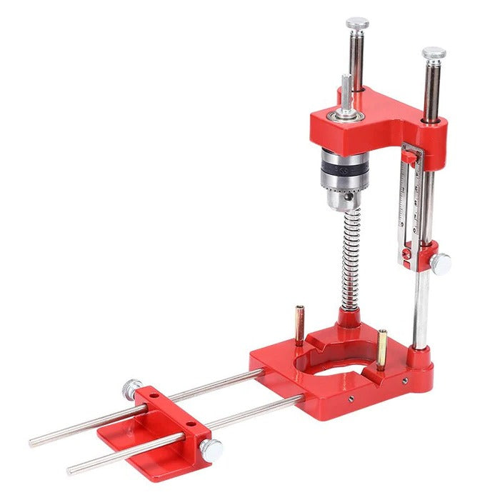 Freely Adjustable Drilling Locator - Woodworking...