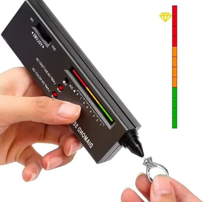 Diamond Tester - High Accuracy Jewelry Diamond Tester...