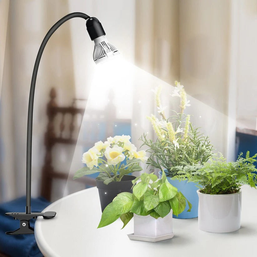 Full Spectrum Gooseneck LED Indoor Greenhouse Plant...