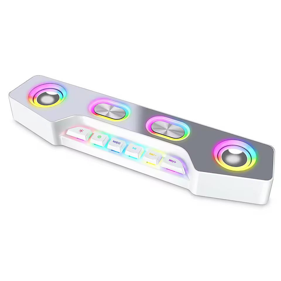 Wireless RGB Computer Speakers