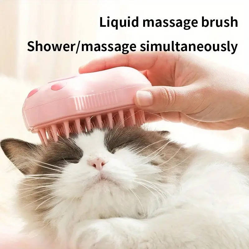 Dog Brush with Steam